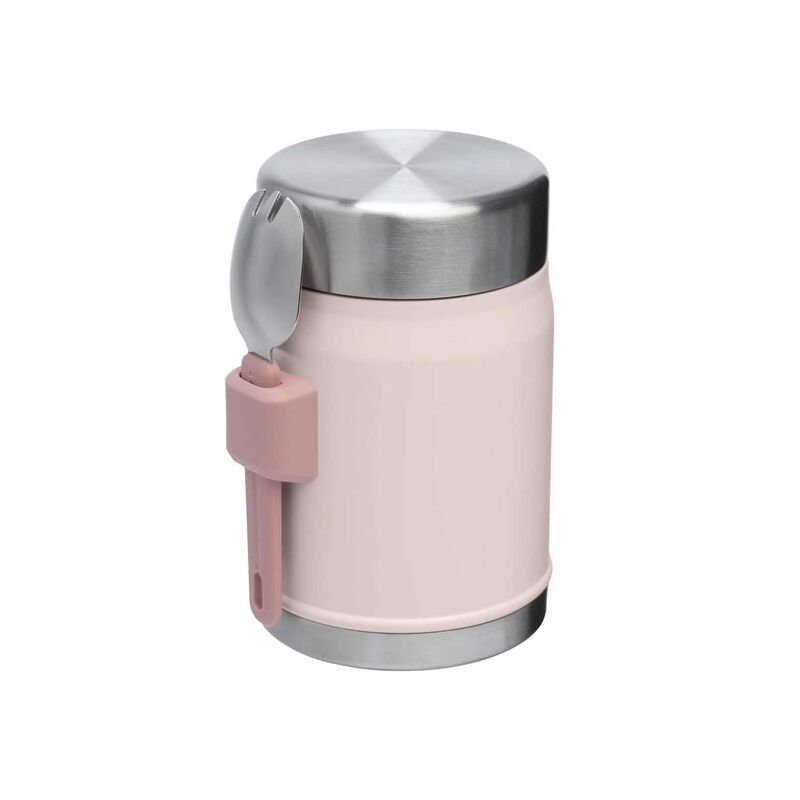 Stanley The Legendary Classic Food Jar + Spork 14oz Rose Quartz image number 1